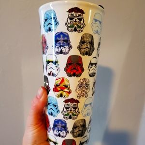 Limited addition Disney Star Wars coffee cup